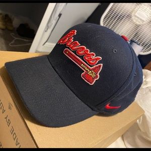 Atlanta braves Nike hat
